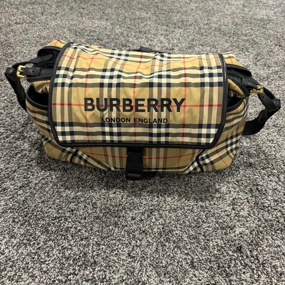 Burberry Diaper Bag